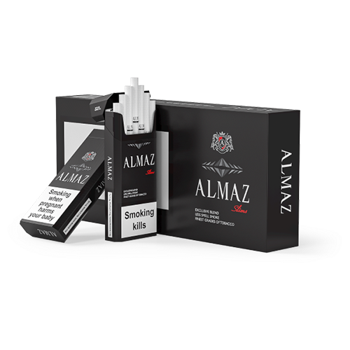 Заказать сигареты оптом Сигареты Almaz Black Slim (Алмаз Блэк Слим) Заказать сигареты блоками Сигареты Almaz Black Slim (Алмаз Блэк Слим)