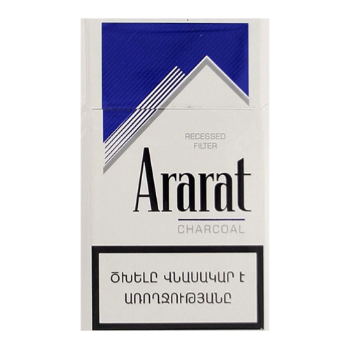 Заказать сигареты оптом Сигареты Ararat Charcoal 84 mm (Арарат Чаркойл 84 мм) Заказать сигареты блоками Сигареты Ararat Charcoal 84 mm (Арарат Чаркойл 84 мм)