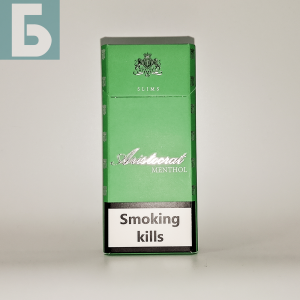 Заказать сигареты блоками Сигареты Aristocrat Menthol Slims (Аристократ Ментол Слим)
