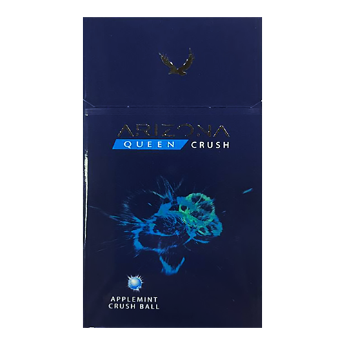 Заказать сигареты оптом Сигареты Arizona Queen Crush Applemint (Аризона Компакт Яблоко ) Заказать сигареты блоками Сигареты Arizona Queen Crush Applemint (Аризона Компакт Яблоко )