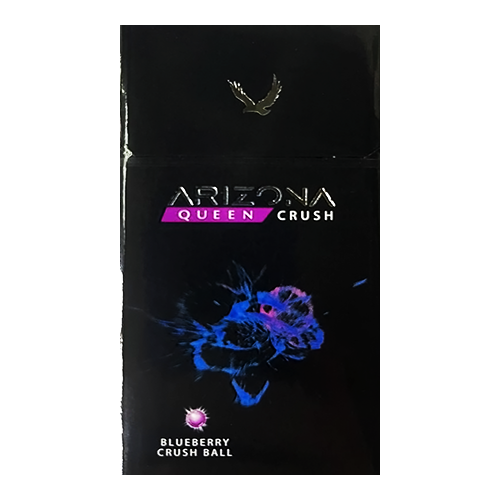 Заказать сигареты оптом Сигареты Arizona Queen Crush Blueberry (Аризона Компакт Черника) Заказать сигареты блоками Сигареты Arizona Queen Crush Blueberry (Аризона Компакт Черника)