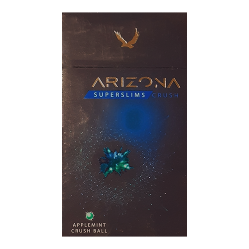 Заказать сигареты оптом Сигареты Arizona Superslims Crush Applemint (Аризона Суперслим Яблоко) Заказать сигареты блоками Сигареты Arizona Superslims Crush Applemint (Аризона Суперслим Яблоко)