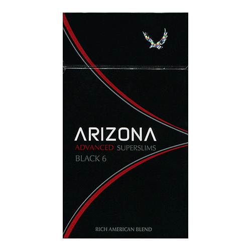 Заказать сигареты оптом Сигареты Arizona Advanced Superslims 6 (Аризона Суперслим Черные) Заказать сигареты блоками Сигареты Arizona Advanced Superslims 6 (Аризона Суперслим Черные)