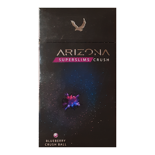 Заказать сигареты оптом Сигареты Arizona Superslims Crush Blueberry (Аризона Суперслим Черника) Заказать сигареты блоками Сигареты Arizona Superslims Crush Blueberry (Аризона Суперслим Черника)