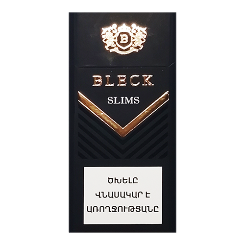 Заказать сигареты оптом Сигареты Bleck Black Gold Slim (Блек Блэк Голд Слим) Заказать сигареты блоками Сигареты Bleck Black Gold Slim (Блек Блэк Голд Слим)