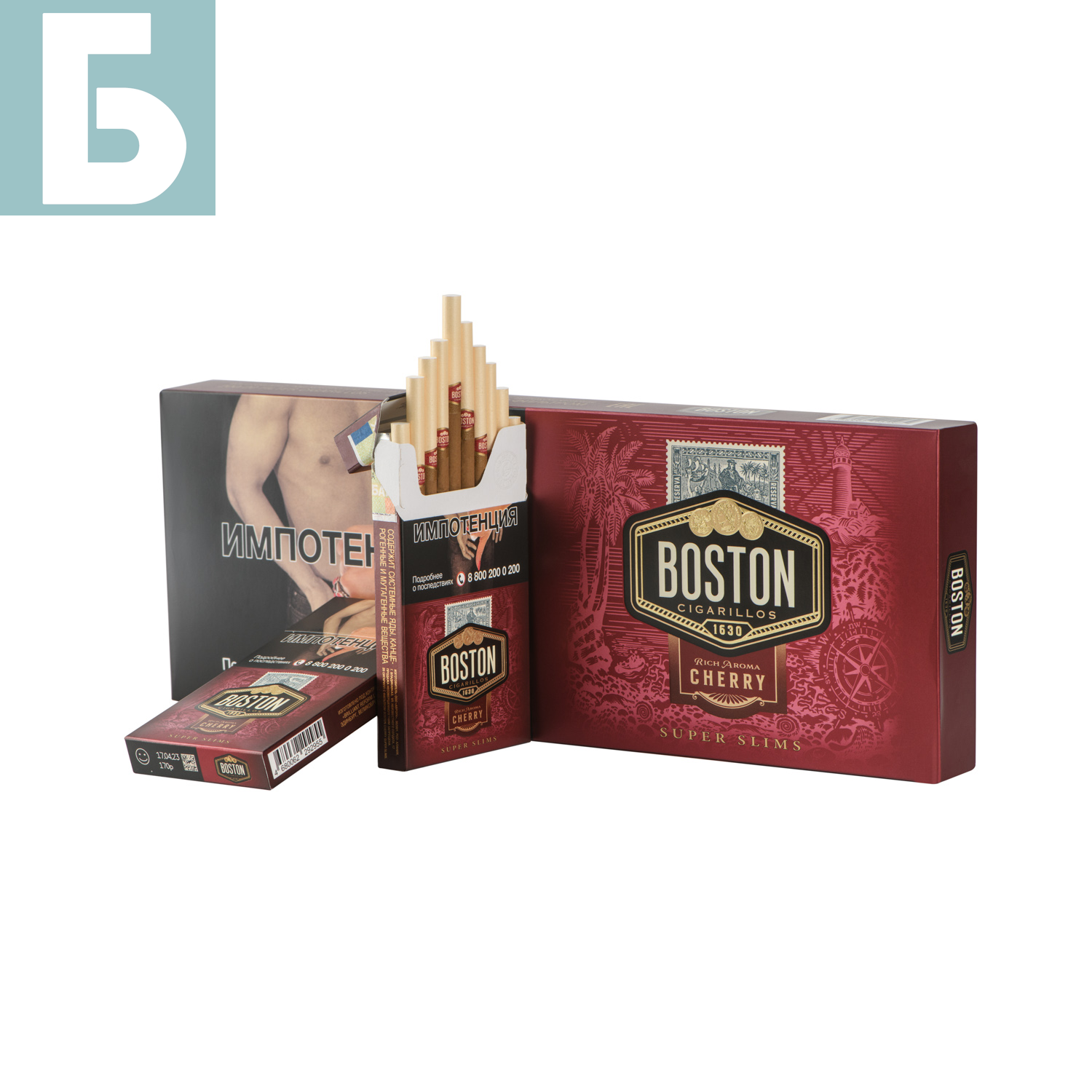Заказать сигареты оптом Сигареты Boston Cherry Superslims (Бостон Вишня Суперслим) Заказать сигареты блоками Сигареты Boston Cherry Superslims (Бостон Вишня Суперслим)