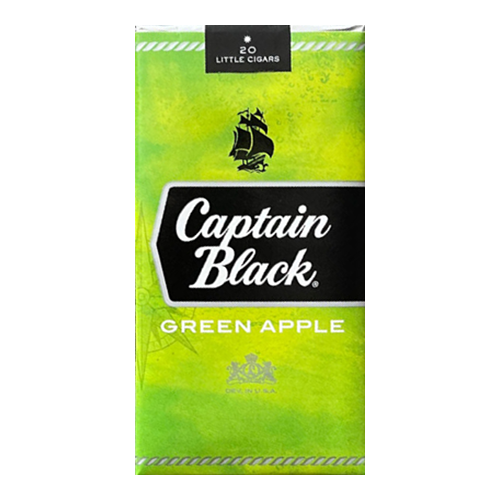 Заказать сигареты оптом Сигареты Captain Black Green Apple (Кэптэн Блэк Яблоко) Заказать сигареты блоками Сигареты Captain Black Green Apple (Кэптэн Блэк Яблоко)