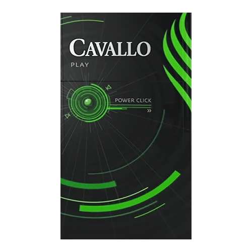 Заказать сигареты оптом Сигареты Cavallo Compact Play Green (Кавалло Компакт Плэй Грин) Заказать сигареты блоками Сигареты Cavallo Compact Play Green (Кавалло Компакт Плэй Грин)