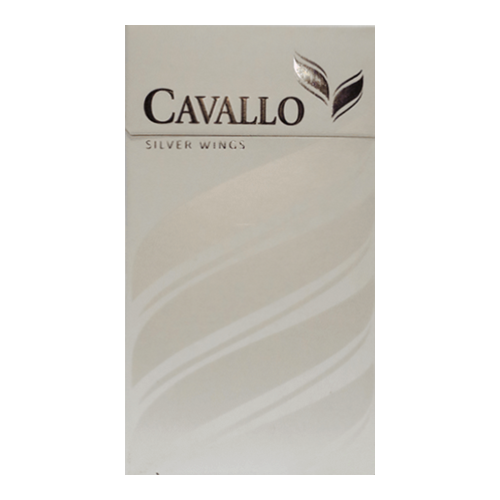 Заказать сигареты оптом Сигареты Cavallo Silver Wings (Кавалло Сильвер Вингс) Заказать сигареты блоками Сигареты Cavallo Silver Wings (Кавалло Сильвер Вингс)