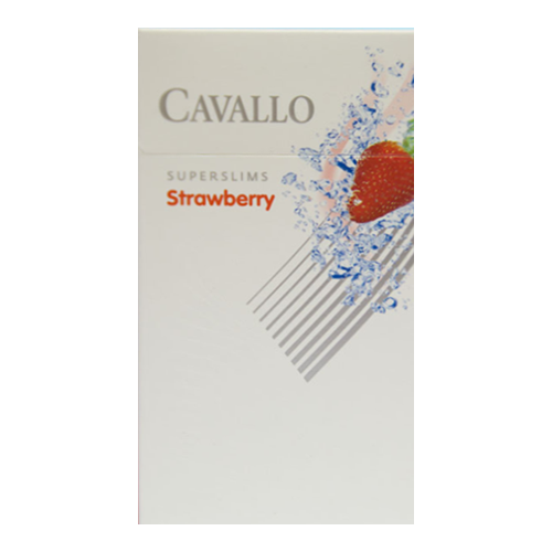 Заказать сигареты оптом Сигареты Cavallo Superslims Strawberry (Кавалло Суперслимс Клубника) Заказать сигареты блоками Сигареты Cavallo Superslims Strawberry (Кавалло Суперслимс Клубника)