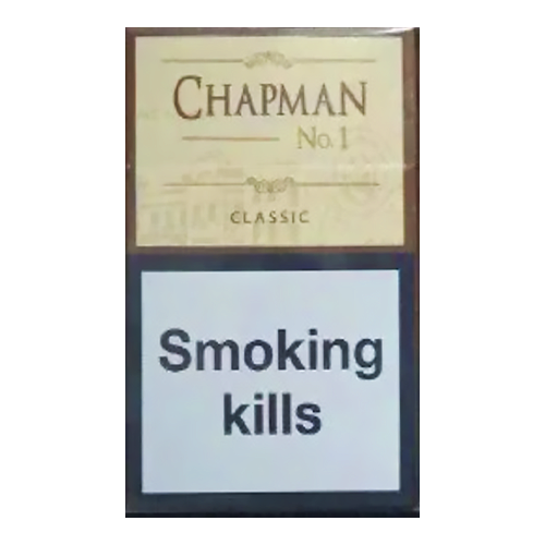 Заказать сигареты оптом Сигареты Chapman №1 Classic (Чапман классический) Заказать сигареты блоками Сигареты Chapman №1 Classic (Чапман классический)