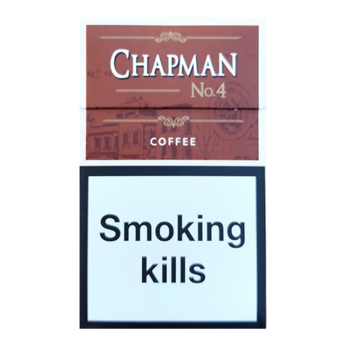 Заказать сигареты оптом Сигареты Chapman №4 Coffee (Чапман Кофе) Заказать сигареты блоками Сигареты Chapman №4 Coffee (Чапман Кофе)