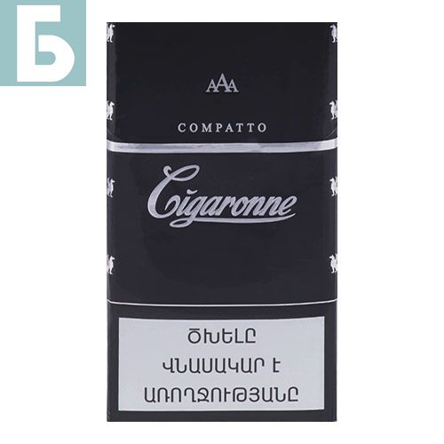 Заказать сигареты оптом Сигареты Cigaronne Compatto Black (Сигарон Компатто Блэк) Заказать сигареты блоками Сигареты Cigaronne Compatto Black (Сигарон Компатто Блэк)