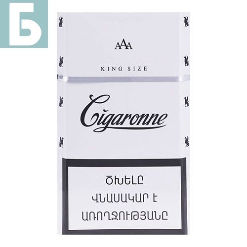 Заказать сигареты оптом Сигареты Cigaronne King Size White (Сигарон Кинг Сайз Вайт) Заказать сигареты блоками Сигареты Cigaronne King Size White (Сигарон Кинг Сайз Вайт)