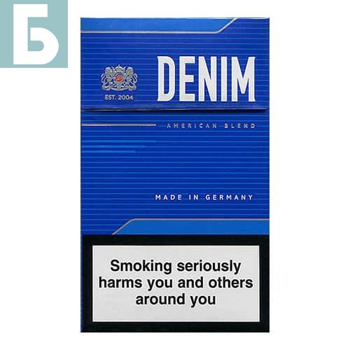 Заказать сигареты оптом Сигареты Denim Blue (Деним Синие) Заказать сигареты блоками Сигареты Denim Blue (Деним Синие)