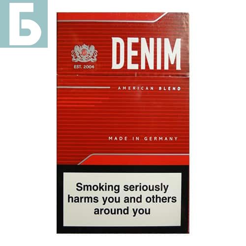 Заказать сигареты оптом Сигареты Denim Red (Деним Красные) Заказать сигареты блоками Сигареты Denim Red (Деним Красные)