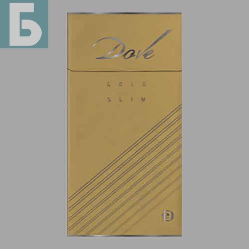Заказать сигареты оптом Сигареты Dove Slim 100 Gold (Дав Слим 100 Голд) Заказать сигареты блоками Сигареты Dove Slim 100 Gold (Дав Слим 100 Голд)
