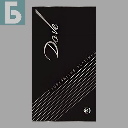 Заказать сигареты оптом Сигареты Dove Platinum SS (Дав Платинум Супер Слим) Заказать сигареты блоками Сигареты Dove Platinum SS (Дав Платинум Супер Слим)