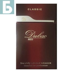 Заказать сигареты блоками Сигареты Dubao Red Classic (Дубао Ред Классик)