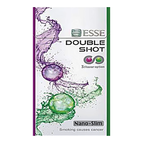 Заказать сигареты оптом Сигареты Esse Double Shot (Эссе Нано Виноград) Заказать сигареты блоками Сигареты Esse Double Shot (Эссе Нано Виноград)