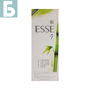 Заказать сигареты блоками Сигареты Esse Soo 1 mg Bamboo South Korea (Эссе 1 мг Бамбуковый Фильтр (Южная Корея, блок))