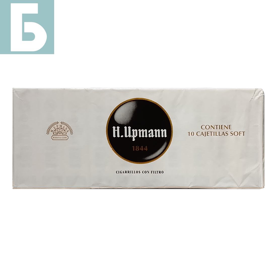 Заказать сигареты оптом Сигареты H.Upmann Con Filtre (Упманн с фильтром, Куба), блок Заказать сигареты блоками Сигареты H.Upmann Con Filtre (Упманн с фильтром, Куба), блок