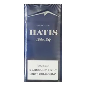 Заказать сигареты блоками Сигареты Hatis Blue Sky Slim (Атис Блю Скай Слим)