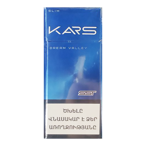 Заказать сигареты оптом Сигареты Kars Dream Valley Slim (Карс Дрим Вэлли Слим) Заказать сигареты блоками Сигареты Kars Dream Valley Slim (Карс Дрим Вэлли Слим)