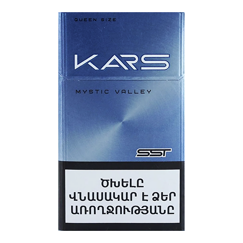 Заказать сигареты оптом Сигареты Kars Mystic Valley Queen Size (Карс Мистик Вэлли Компакт) Заказать сигареты блоками Сигареты Kars Mystic Valley Queen Size (Карс Мистик Вэлли Компакт)