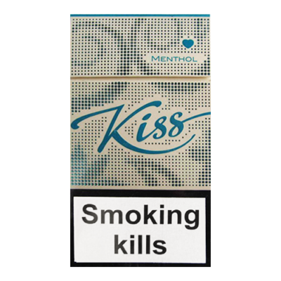 Заказать сигареты оптом Сигареты Kiss Menthol (Кисс Ментол) Заказать сигареты блоками Сигареты Kiss Menthol (Кисс Ментол)