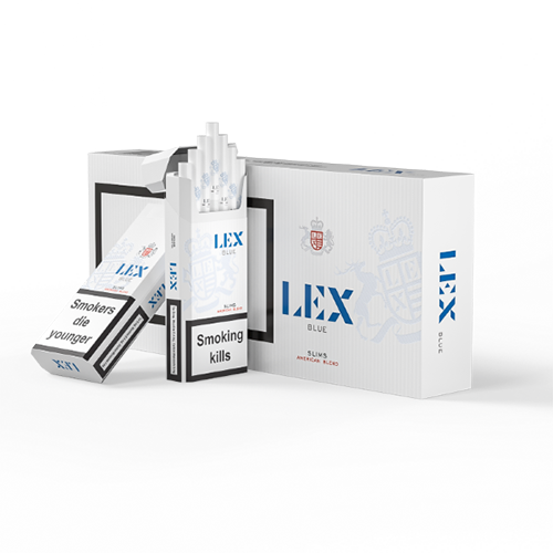 Заказать сигареты оптом Сигареты Lex Blue Slim (Лекс Блю Слим) Заказать сигареты блоками Сигареты Lex Blue Slim (Лекс Блю Слим)