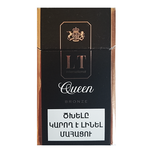 Заказать сигареты оптом Сигареты LT Bronze Queen (ЛТ Бронз Квин) Заказать сигареты блоками Сигареты LT Bronze Queen (ЛТ Бронз Квин)