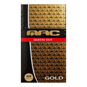 Заказать сигареты блоками Сигареты MAC Gold Queen Size (Мак Золотой Компакт)