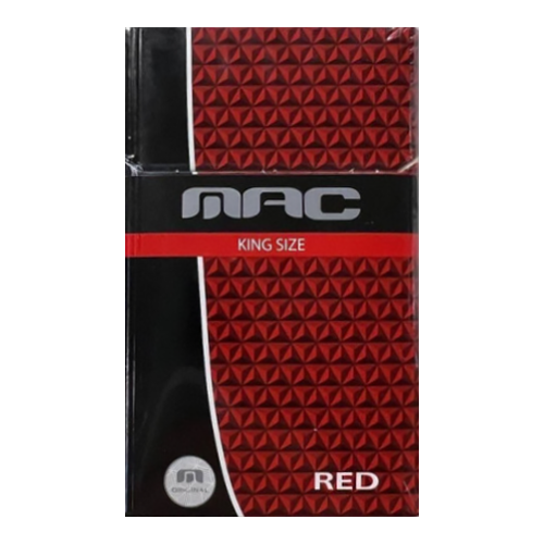 Заказать сигареты оптом Сигареты MAC Red King Size (MAK Красный Кингсайз) Заказать сигареты блоками Сигареты MAC Red King Size (MAK Красный Кингсайз)