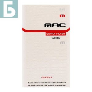 Заказать сигареты блоками Сигареты MAC White Compact (МАК Вайт Компакт)