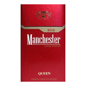 Заказать сигареты блоками Сигареты Manchester Queen Red (Манчестер Компакт Ред)