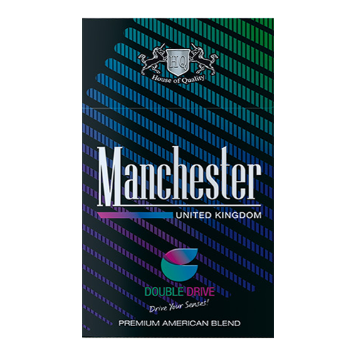 Заказать сигареты оптом Сигареты Manchester Double Drive (Манчестер Дабл Драйв) Заказать сигареты блоками Сигареты Manchester Double Drive (Манчестер Дабл Драйв)
