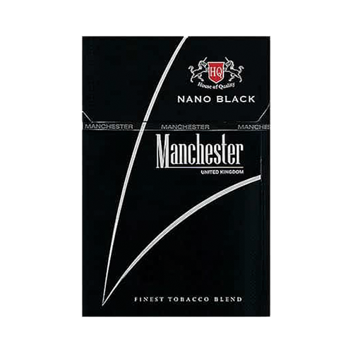 Заказать сигареты оптом Сигареты Manchester Nano Black (Манчестер Нано Блэк) Заказать сигареты блоками Сигареты Manchester Nano Black (Манчестер Нано Блэк)