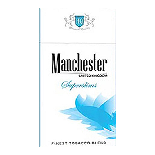 Заказать сигареты оптом Сигареты Manchester Blue Superslims (Манчестер Блю Суперслимс) Заказать сигареты блоками Сигареты Manchester Blue Superslims (Манчестер Блю Суперслимс)