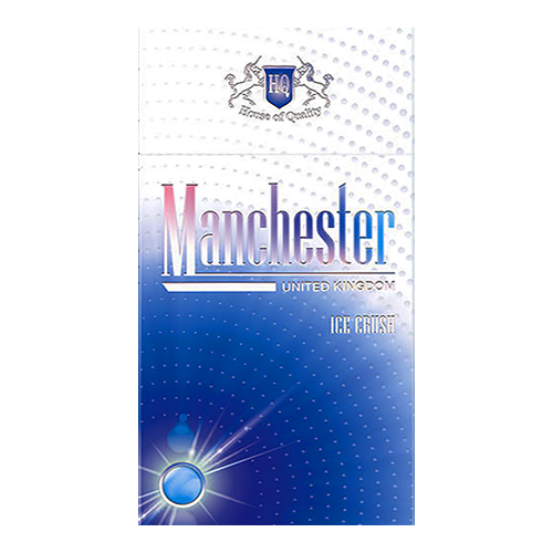 Заказать сигареты оптом Сигареты Manchester Ice Crush (Манчестер Ментол с кнопкой) Заказать сигареты блоками Сигареты Manchester Ice Crush (Манчестер Ментол с кнопкой)