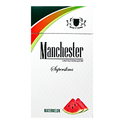 Заказать сигареты оптом Сигареты Manchester Watermelon Superslims (Манчестер Арбуз Суперслимс) Заказать сигареты блоками Сигареты Manchester Watermelon Superslims (Манчестер Арбуз Суперслимс)