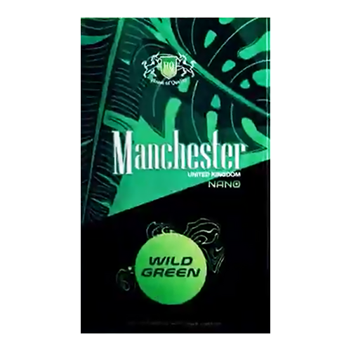 Заказать сигареты оптом Сигареты Manchester Wild Green (Манчестер Вайлд Грин) Заказать сигареты блоками Сигареты Manchester Wild Green (Манчестер Вайлд Грин)