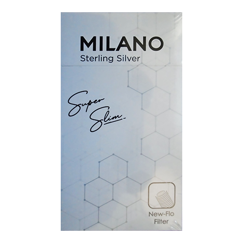 Заказать сигареты оптом Сигареты Milano Sterling Silver Superslims (Милано Стерлинг Сильвер Суперслим) Заказать сигареты блоками Сигареты Milano Sterling Silver Superslims (Милано Стерлинг Сильвер Суперслим)