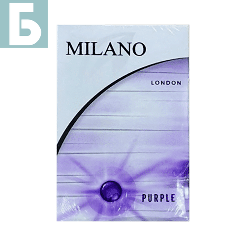 Заказать сигареты оптом Сигареты Milano London Frozen Purple (Милано Лондон Перпл) Заказать сигареты блоками Сигареты Milano London Frozen Purple (Милано Лондон Перпл)