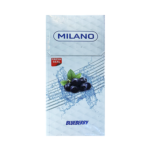 Заказать сигареты оптом Сигареты Milano Blueberry (Милано Черника) Заказать сигареты блоками Сигареты Milano Blueberry (Милано Черника)