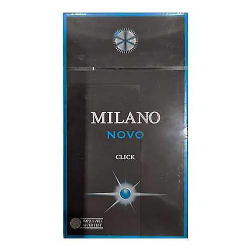 Заказать сигареты оптом Сигареты Milano Novo Click Superslims (Милано Ново Клик Суперслимс) Заказать сигареты блоками Сигареты Milano Novo Click Superslims (Милано Ново Клик Суперслимс)