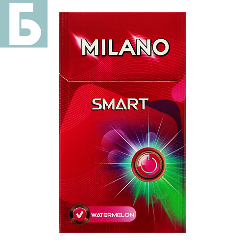 Заказать сигареты оптом Сигареты Milano Smart Watermelon (Милано Смарт Арбуз) Заказать сигареты блоками Сигареты Milano Smart Watermelon (Милано Смарт Арбуз)