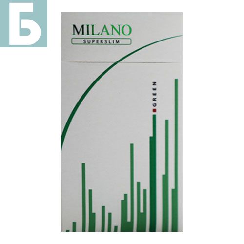 Заказать сигареты оптом Сигареты Milano Green Superslims (Милано Грин Суперслимс) Заказать сигареты блоками Сигареты Milano Green Superslims (Милано Грин Суперслимс)