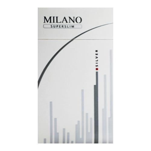 Заказать сигареты оптом Сигареты Milano Silver Superslims (Милано Сильвер Суперслимс) Заказать сигареты блоками Сигареты Milano Silver Superslims (Милано Сильвер Суперслимс)