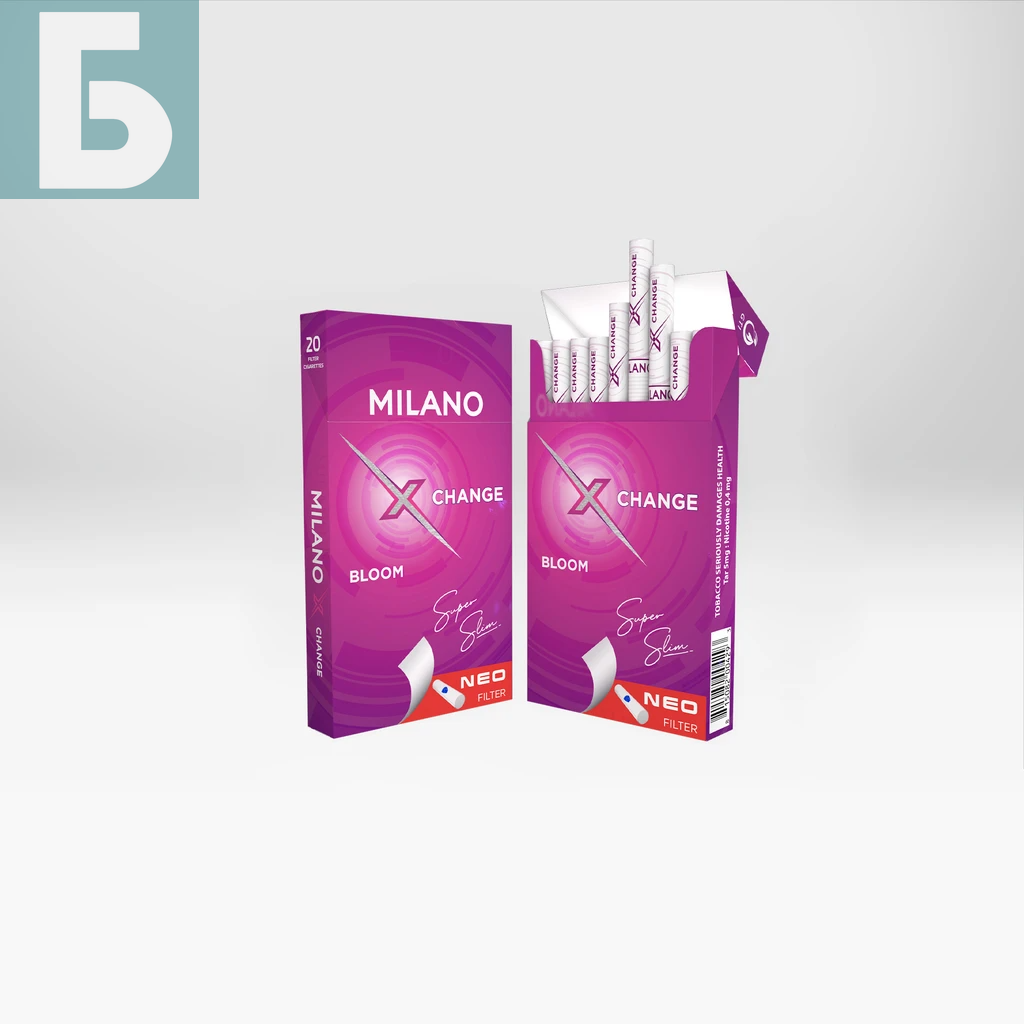 Заказать сигареты оптом Сигареты Milano Change Bloom (Милано Чейндж Черника) Заказать сигареты блоками Сигареты Milano Change Bloom (Милано Чейндж Черника)